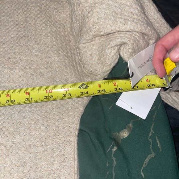 Treasure & Bond off the shoulder thermal knit top - Picture 10 of 10